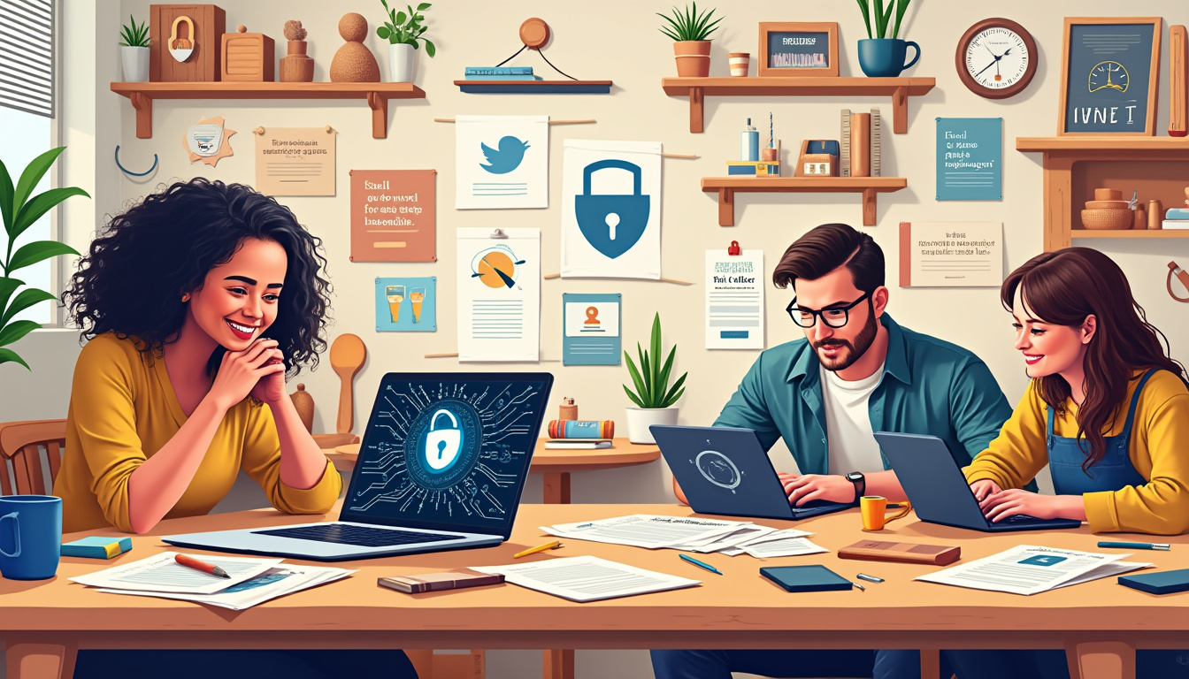 découvrez notre guide complet sur l'assurance cyber-risques spécialement conçu pour les artisans et micro-entrepreneurs. protégez votre activité contre les cyberattaques et apprenez à gérer les risques numériques efficacement.